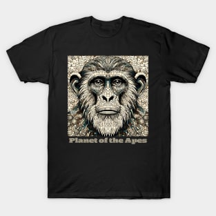 Planet of the Apes Mosaic T-Shirt